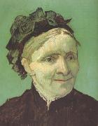 Vincent Van Gogh Portrait of the Artist's Mother (nn04) oil painting picture wholesale
